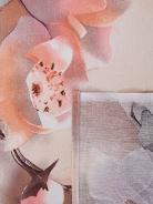 Простыня бязь люкс - Фиалки - фото 7