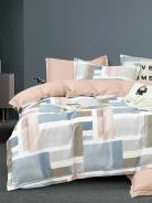 Постельное белье сатин элит на молнии - Мираж - фото