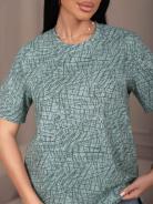 Футболка мод.1904/22* - фото 4