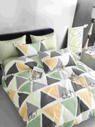 Постельное белье сатин элит на молнии - Хэллоу - фото