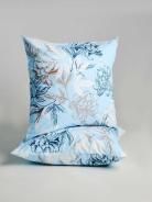 Комплект наволочек поплин - Симфония, цвет голубой - фото 2