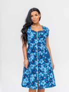 Халат мод.855/13 - фото 4