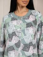 Халат мод.2127 - фото 4