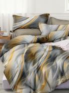 Постельное белье поплин эксклюзив - Келси - фото