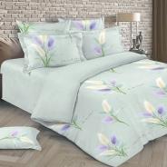 КПБ - "Зима-Лето" Перкаль - Кошачьи лапки - фото