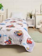 Покрывало бязь с детским рисунком - 15 - Старт - фото