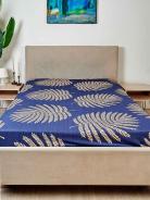 Простыня бязь - Листья папоротника Простыня бязь - Листья папоротника - фото