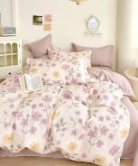 Постельное белье сатин элит на молнии - Сэра - фото