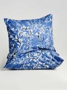 Комплект наволочек поплин - Валенсия, цвет сине-сиреневый - фото 2