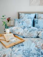 Пододеяльник поплин - Симфония, цвет голубой - фото 5