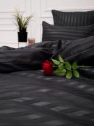Пододеяльник Микрофибра Страйп - Графит - фото 2