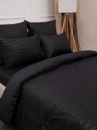 Пододеяльник Микрофибра Страйп - Графит - фото 4