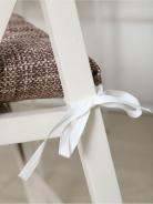 Подушка на стул Люкс - Кофе - фото 2