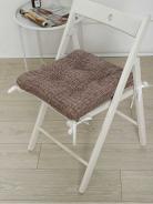 Подушка на стул Люкс - Кофе - фото 4