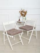 Подушка на стул Люкс - Кофе - фото 5