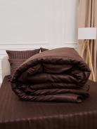 КПБ Микрофибра-Страйп - Шоколад - фото 8