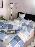 Постельное белье сатин элит на молнии - Ритм - фото