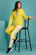 Костюм 8151 горчичный - фото