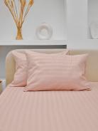 Комплект наволочек Микрофибра Страйп - Пудра - фото 2