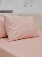 Комплект наволочек Микрофибра Страйп - Пудра - фото 3