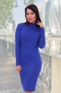 Платье Панамера василек - фото