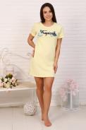 Сорочка 30504 желтый (ед.) Сорочка 30504 желтый (ед.) - фото