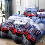 КПБ Поплин Эксклюзив - Тачки - фото