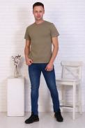 Футболка 32035 хаки - фото