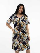 Халат мод.895/36 - фото