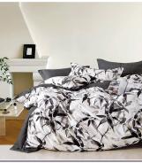 Постельное белье сатин элит на молнии - Мегаполис - фото