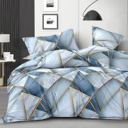 Постельное белье бязь люкс - Хрусталь - фото