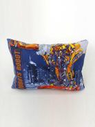 Подушка из бязи детская 50x70 - Роботы Подушка из бязи детская 50x70 - Роботы - фото