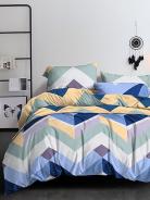 Постельное белье полисатин на молнии - Энджой - фото