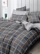 Постельное белье поплин эксклюзив на молнии - Британия - фото