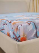 Простыня бязь люкс - Ромашки - фото 3
