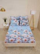 Простыня бязь люкс - Ромашки - фото 5