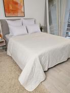 Покрывало Элегант - Молочный - фото