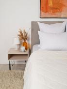 Покрывало Элегант - Молочный - фото 2