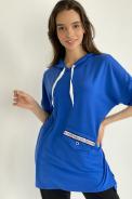 Туника 8084 синий Туника 8084 синий - фото