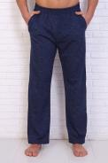 Брюки 22200 темно-синий - фото