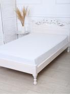 Простыня Бязь 1,5 сп (белая) - фото