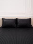 Комплект наволочек Микрофибра Страйп - Графит - фото 5