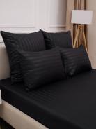 Комплект наволочек Микрофибра Страйп - Графит - фото 6