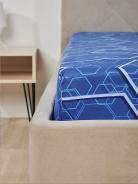 Простыня бязь на резинке - Геометрия свечения - фото 2