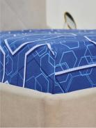 Простыня бязь на резинке - Геометрия свечения - фото 3