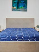 Простыня бязь на резинке - Геометрия свечения - фото 4