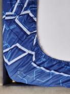 Простыня бязь на резинке - Геометрия свечения - фото 6