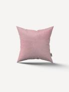 Наволочка микрофибра узор - Розовый - фото