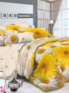 Постельное белье поплин эксклюзив - Антемиса - фото