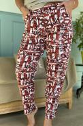 Брюки 8163 буквы - фото